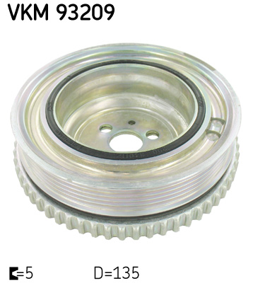 Fulie curea, arbore cotit VKM 93209 SKF